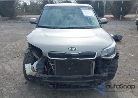 2015 Kia Soul + from USA, damaged, VIN KNDJP3A52F7119566